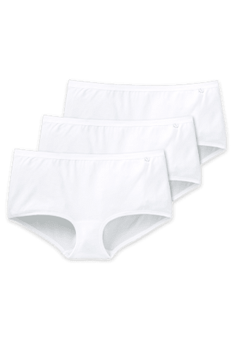 Schiesser 95/5 Short 3 Pack - wit Into Underwear Standaard Schiesser 