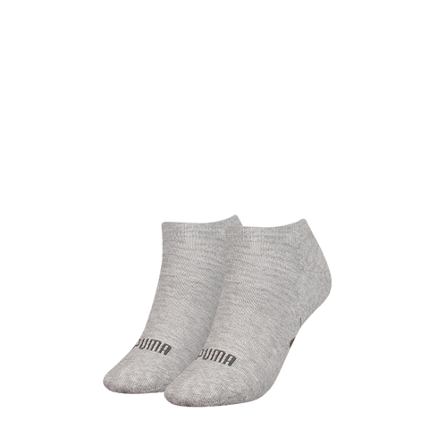 Puma - Sneaker Dames Sok 2-pack - Grey Melange Sokken Puma 
