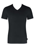 Sloggi - Evernew Shirt 03 V-hals - Zwart Shirt Sloggi 