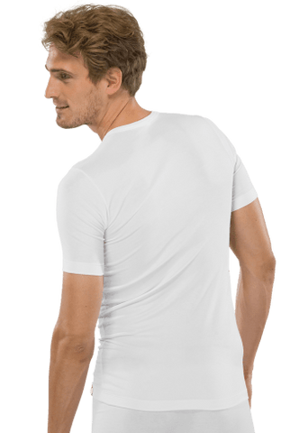 Schiesser - 95/5 T-Shirt - Wit Shirt Schiesser 