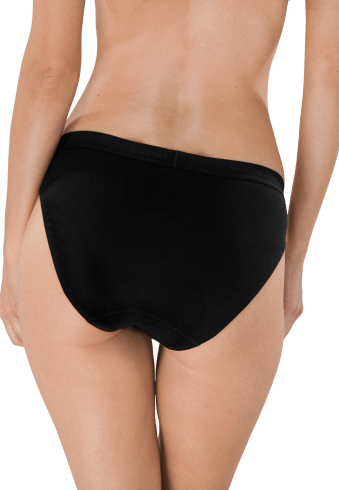 Schiesser 95/5 Rio slip 3 Pack - zwart Into Underwear Standaard Schiesser 