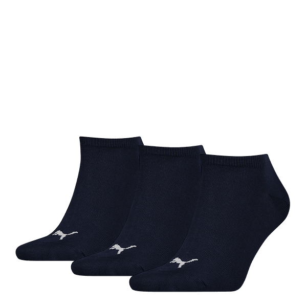 Puma - Sneaker Sokken 3-pack - Navy Sokken Puma 