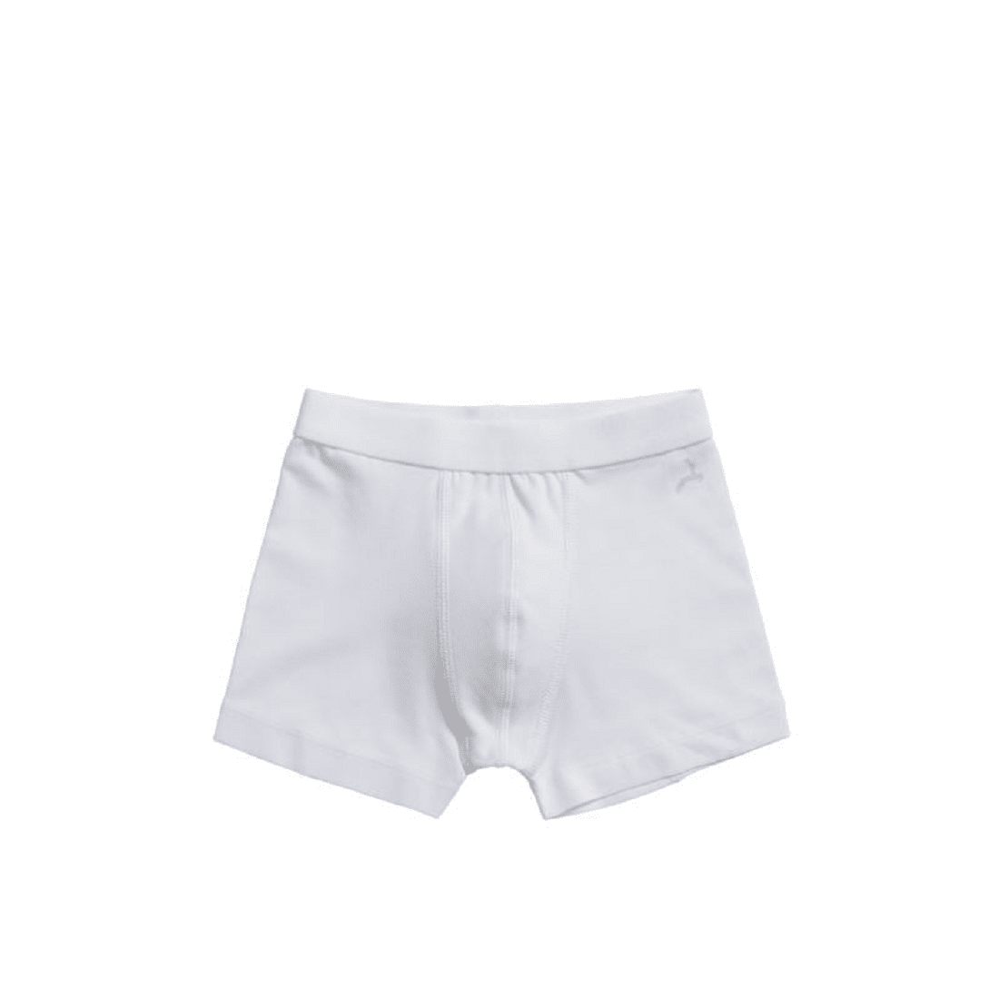 Ten Cate - 30036 - Boys Basic Shorts 2-pack - White Boxershort Ten Cate 