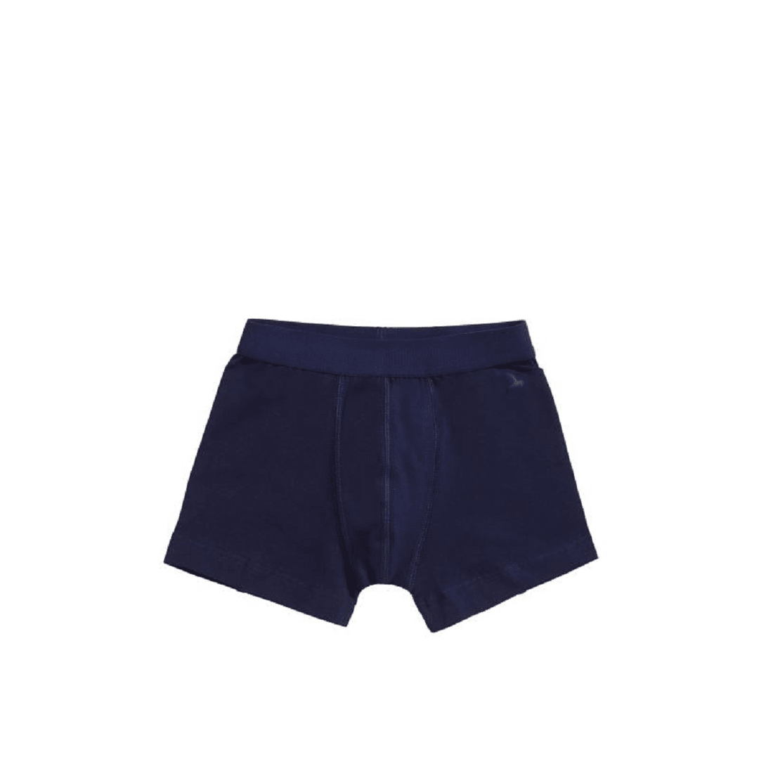 Ten Cate - 30036 - Boys Basic Shorts 2-pack - Deep Blue Boxershort Ten Cate 