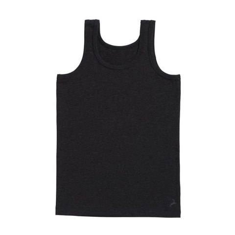 Ten Cate - 30037 - Boys Basic Shirt - Black Melee Hemd Ten Cate 
