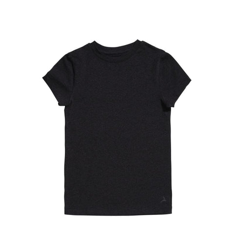 Ten Cate - 30038 - Boys Basic T-Shirt - Black Melee Shirt Ten Cate 