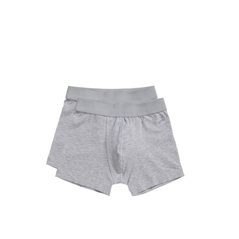 Ten Cate - 30039 - Basic Shorts 2-pack - Grey Melee Short Ten Cate 