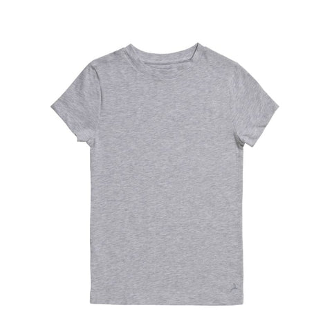 Ten Cate - 30041 - Boys Basic T-shirt - Grey Melee Shirt Ten Cate 