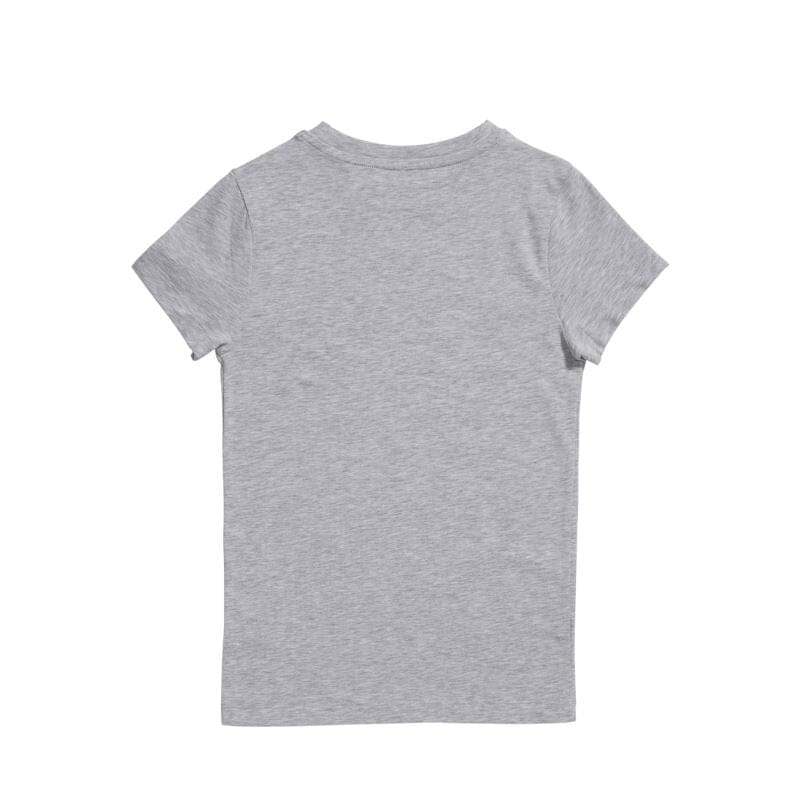 Ten Cate - 30041 - Boys Basic T-shirt - Grey Melee Shirt Ten Cate 