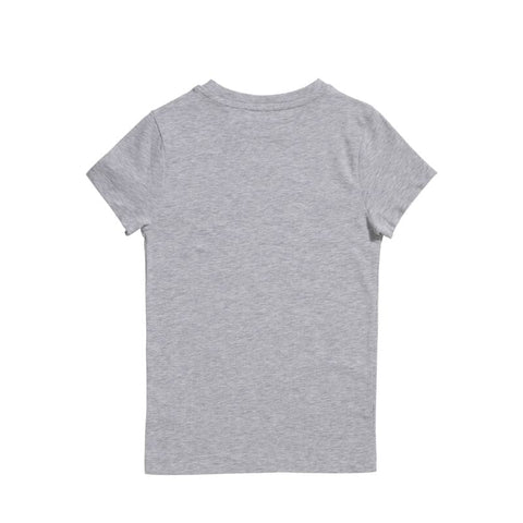 Ten Cate - 30041 - Boys Basic T-shirt - Grey Melee Shirt Ten Cate 