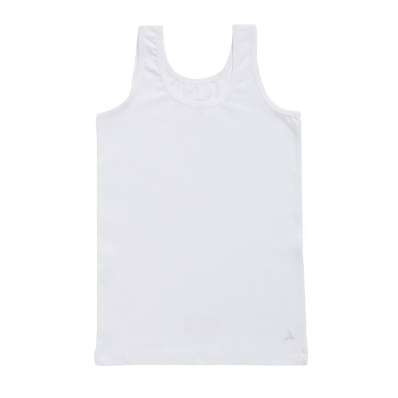 Ten Cate - 30048 - Girls Basic Shirt - White Hemd Ten Cate 