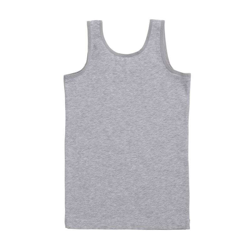 Ten Cate - 30048 - Girls Basic Shirt - Grey Melee Hemd Ten Cate 