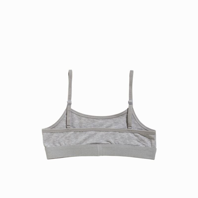 Ten Cate - 30052 - Girls Basic Soft Top - Grey Melee Hemd Ten Cate 