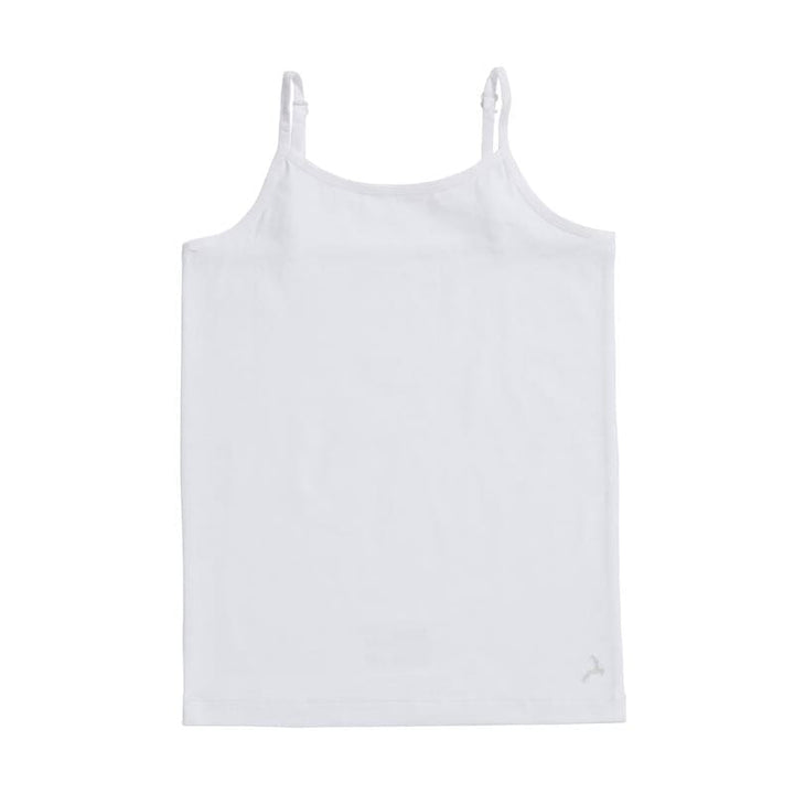 Ten Cate - 30053 - Girls Basic Spaghetti Shirt - White Hemd Ten Cate 