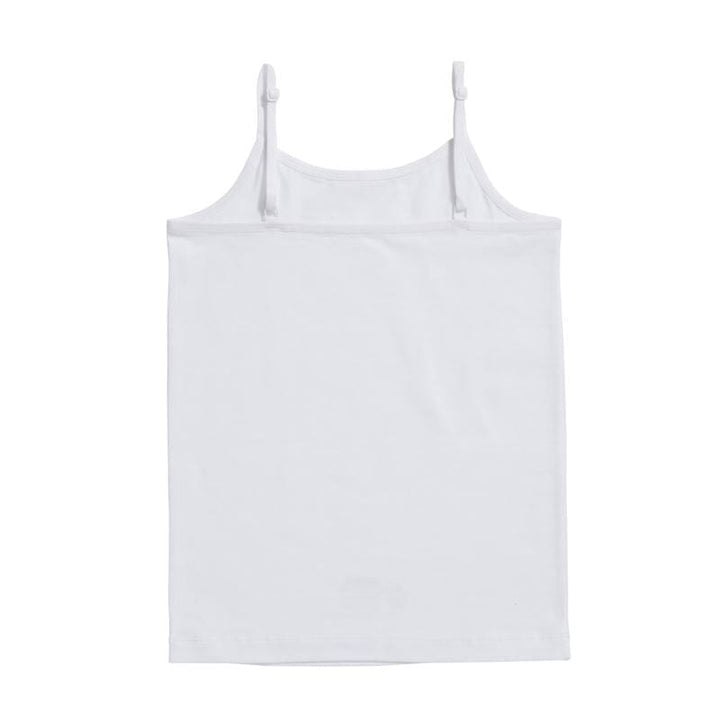 Ten Cate - 30053 - Girls Basic Spaghetti Shirt - White Hemd Ten Cate 