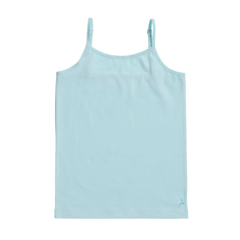 Ten Cate - 30053 - Girls Basic Spaghetti Shirt - Iced Blue Hemd Ten Cate 