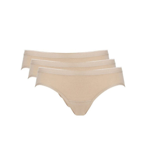 Ten Cate - 30195 - Basic Bikini slip 3-pack - Tan Slip Ten Cate 