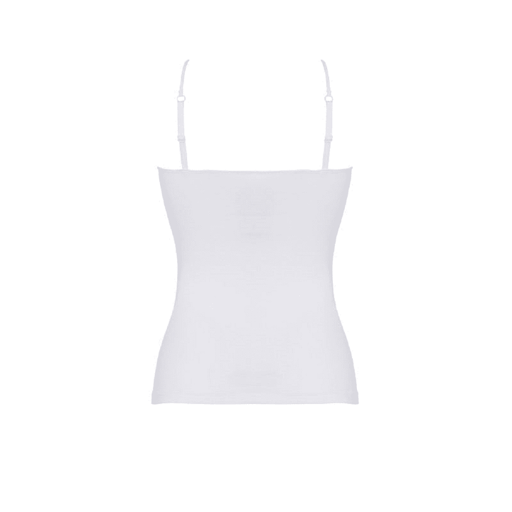 Ten Cate - 30198 - Basic Spaghetti Shirt 2-pack - White Hemd Ten Cate 