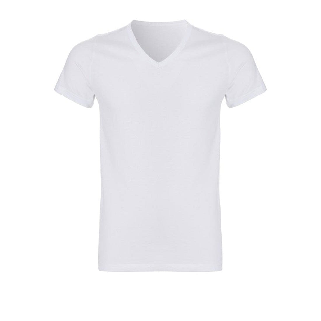 Ten Cate - 30870 - Basic V-Shirt 2-pack - White Shirt Ten Cate 