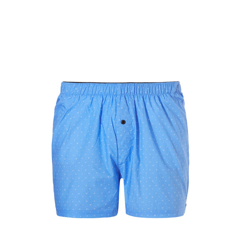 Ten Cate - 30232 - Men Woven Shorts 2-pack - Blauw/ Zwart Short Ten Cate 