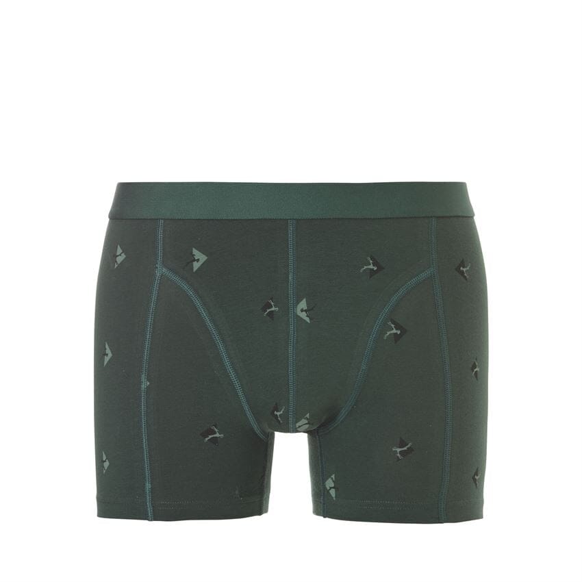 Ten Cate - 30667 - Fine Shorts Flash 2-pack - Grey/Green Short Ten Cate 