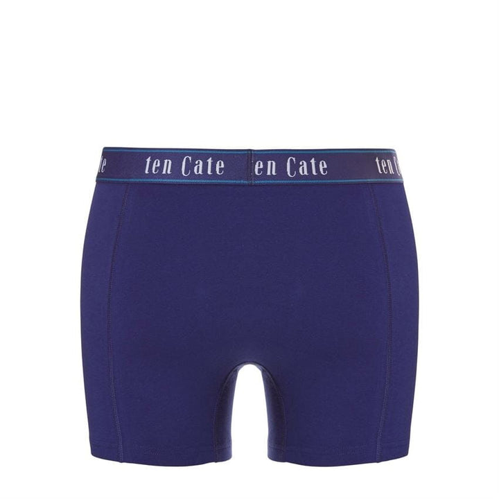 Ten Cate - 30709 - Fine Shorts Flash 2-pack - Light Blue/Navy Short Ten Cate 