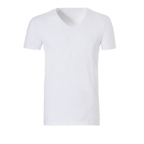 Ten Cate - 30851 - Basic Organic V-Shirt - White Shirt Ten Cate 