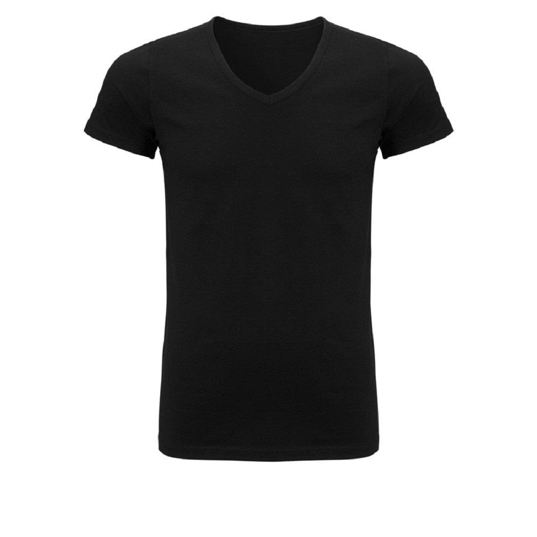 Ten Cate - 30870 - Basic V-Shirt 2-pack - Black Shirt Ten Cate 