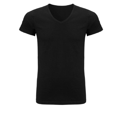Ten Cate - 30870 - Basic V-Shirt 2-pack - Black Shirt Ten Cate 