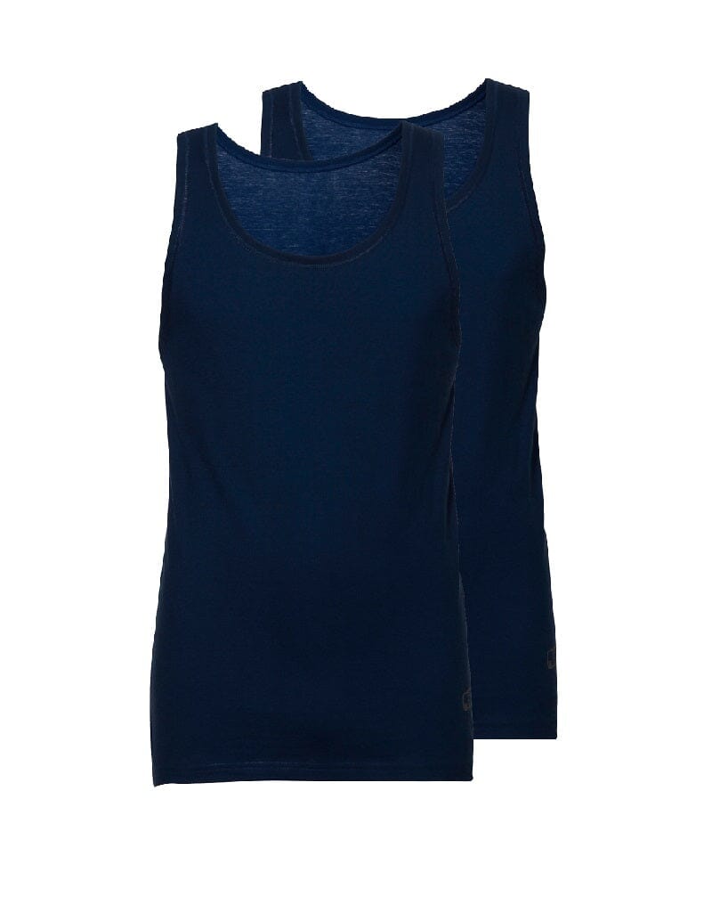 Ten Cate - 30867 - Basic Singlet 2-pack - Denim Hemd Ten Cate 