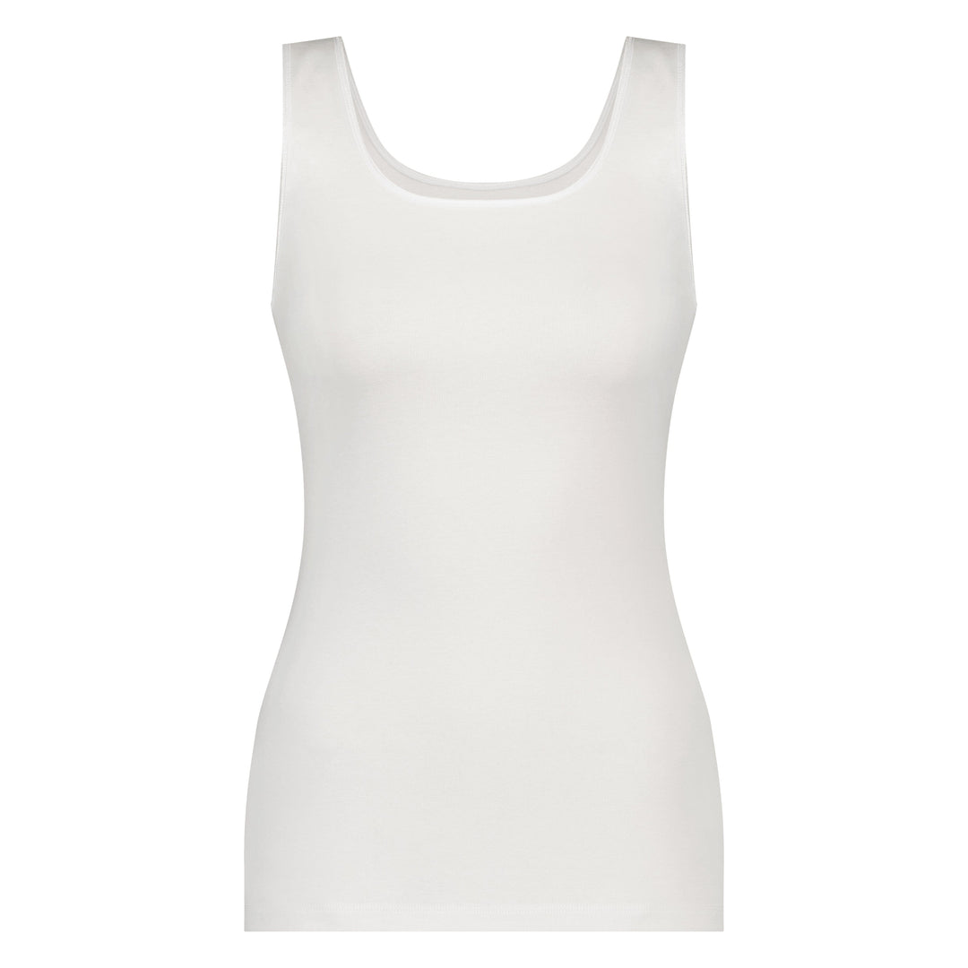 Ten Cate - 32286 - Basic Women Singlet - White Hemd Ten Cate 