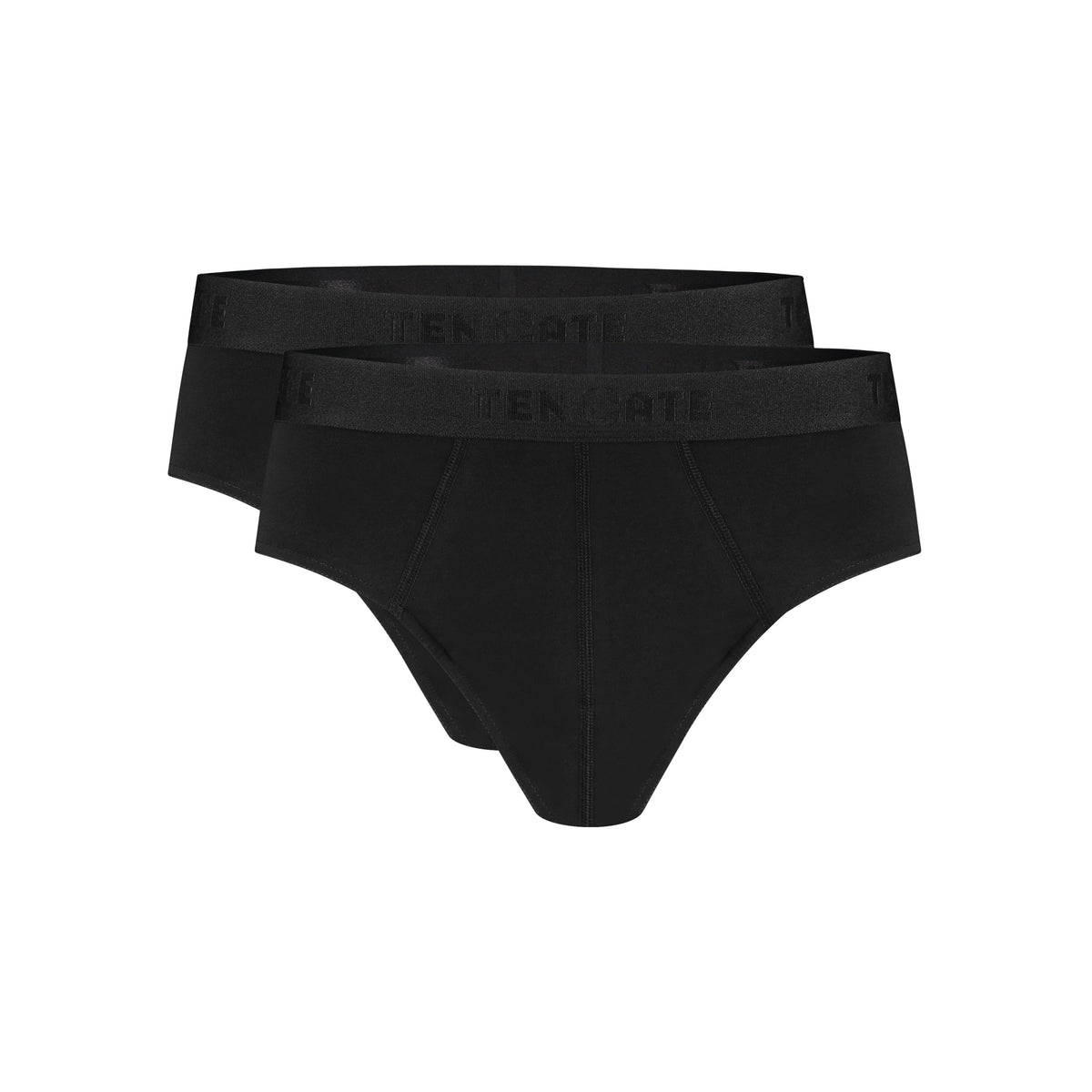 Ten Cate - 32319 - Basic Men Slip 2-pack - Black Slip Ten Cate 