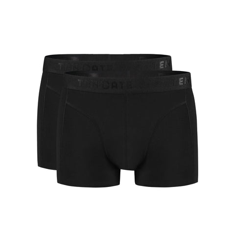 Ten Cate - 32321 - Basic Men Shorty 2-pack - Black Short Ten Cate 