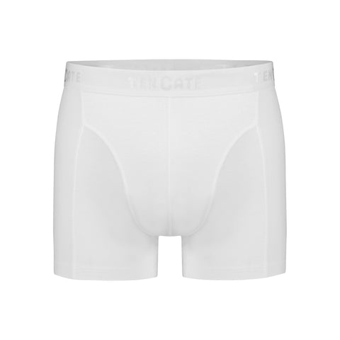 Ten Cate - 32323 - Basic Men Shorts 2-pack - White Short Ten Cate 