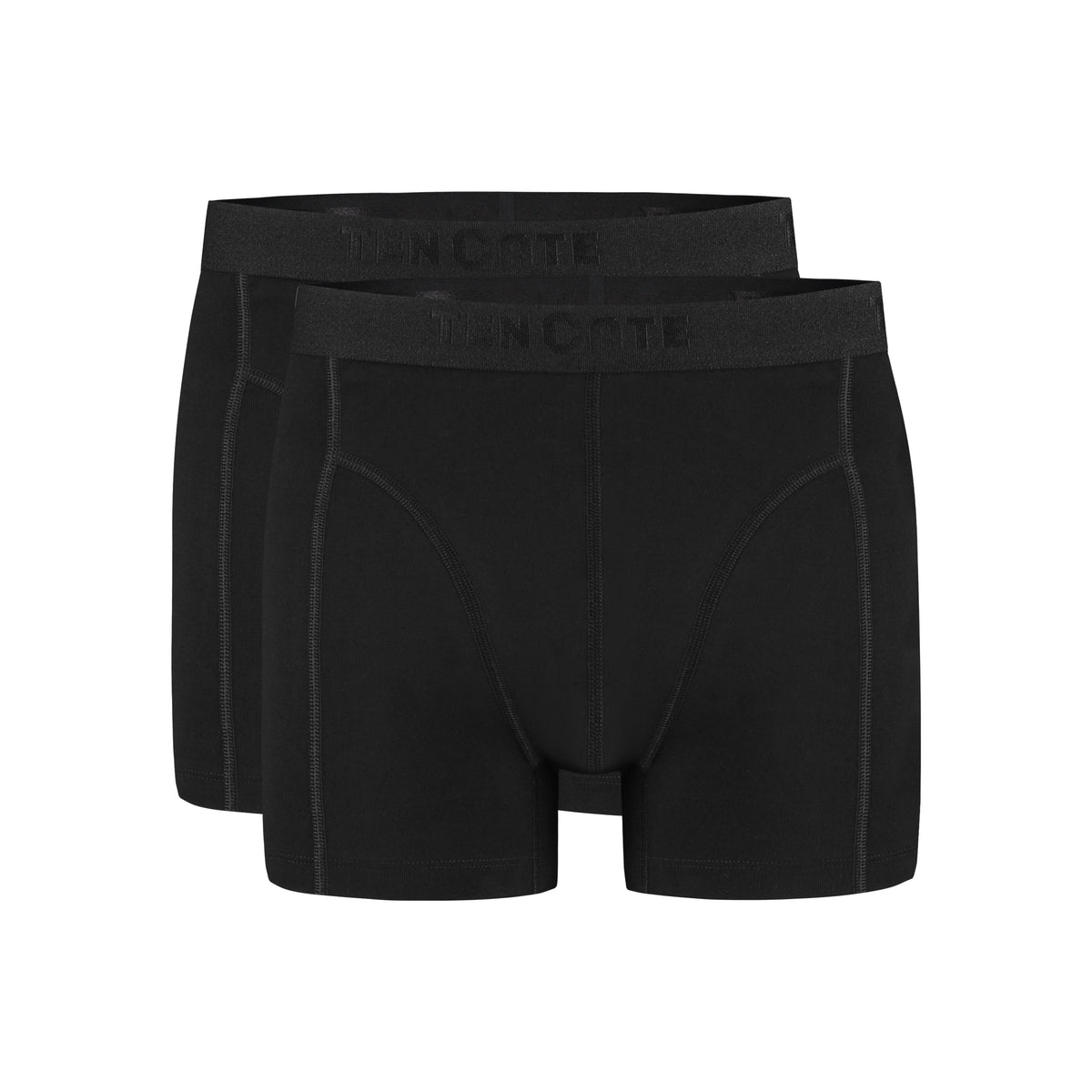 Ten Cate - 32323 - Basic Men Shorts 2-pack - Black Short Ten Cate 