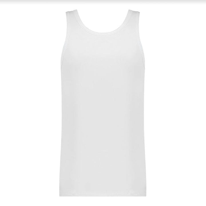Ten Cate - 32324 - Basic Men Singlet 2-pack - White Hemd Ten Cate 