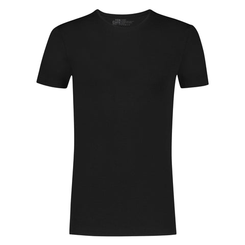 Ten Cate - 32325 - Basic V-Neck Shirt 2-pack - Black Shirt Ten Cate 