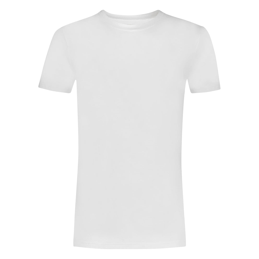 Ten Cate - 32327 - Basic Men T-Shirt High Neck 2-pack- White Shirt Ten Cate 
