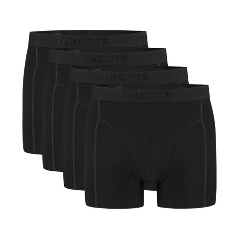 Ten Cate - 32388 - Basic Bamboo Men Shorts 4-pack - Black Short Ten Cate 