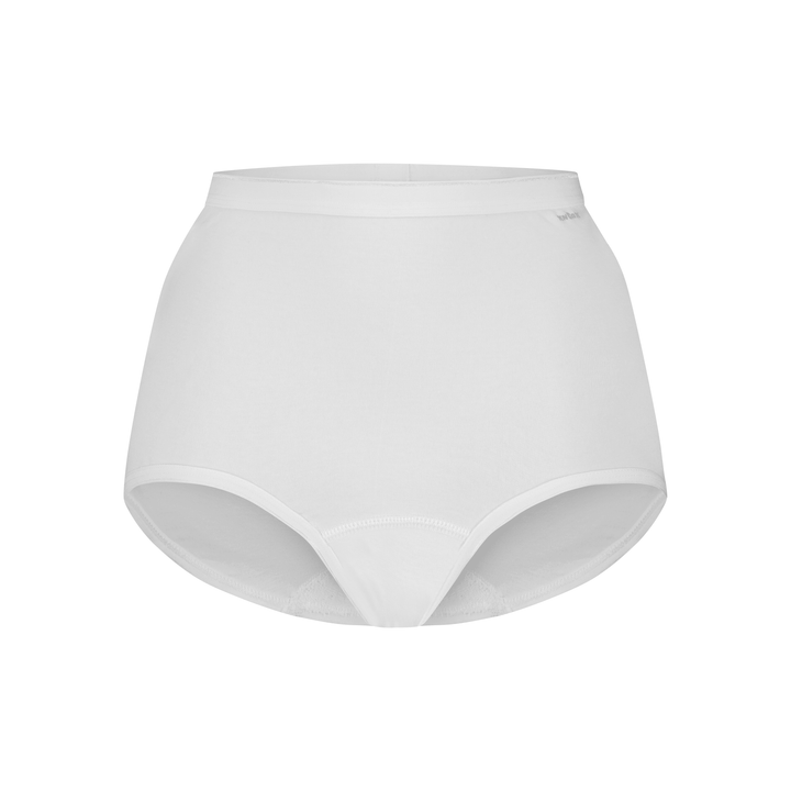 Ten Cate - 32420 - Basic Women High Waist 4-pack - White Short Ten Cate 