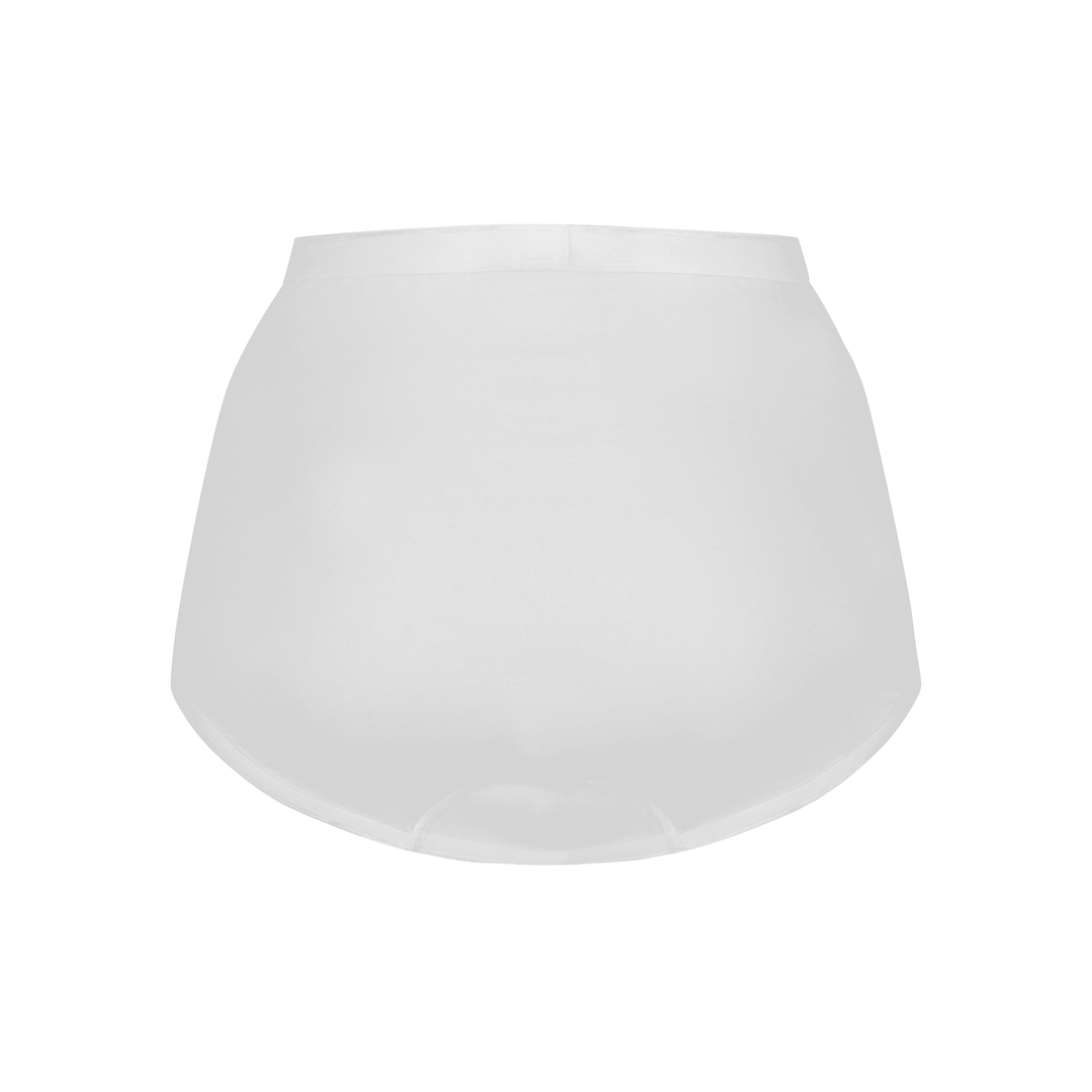 Ten Cate - 32420 - Basic Women High Waist 4-pack - White Short Ten Cate 