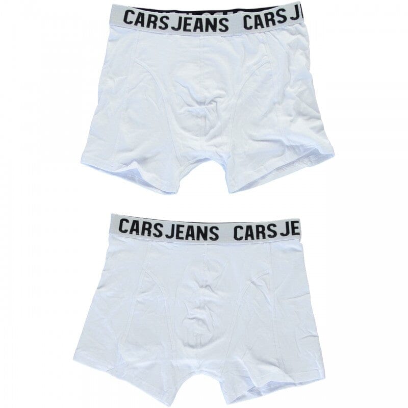 Fokken Bouwen Sneeuwwitje Cars Jeans - Boxershort 2-pack - Wit – Into Underwear
