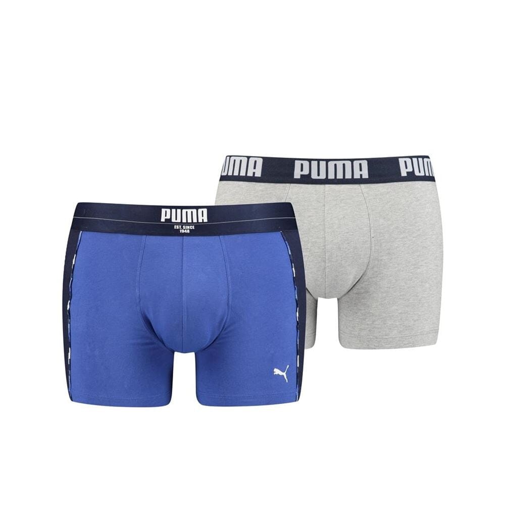 Puma - Statement Boxer 2-pack - Blue Combo Boxershort Puma 