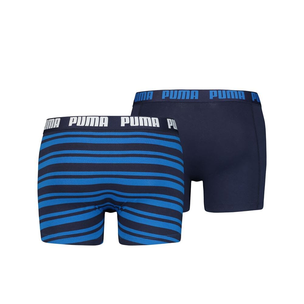 Puma - Heritage Stripe Boxer 2-pack - Blue Boxershort Puma 