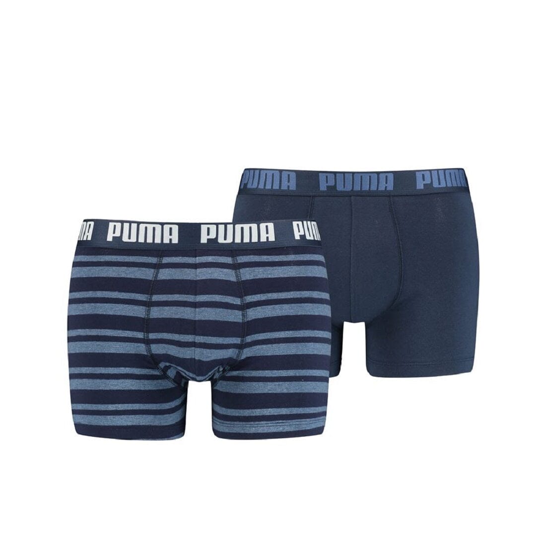 Puma - Heritage Stripe Boxer 2-pack - Denim Boxershort Puma 