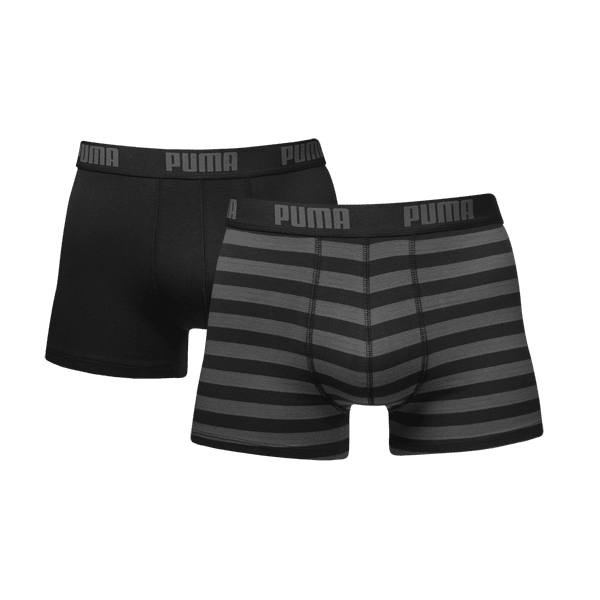 Puma - Basic Short 2-pack - 651001001 Black Boxershort Puma 
