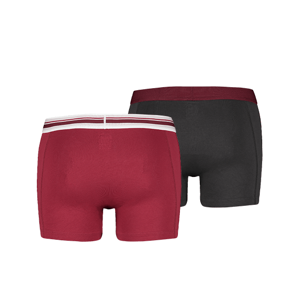 Puma - Basic Short 2-pack - Red Boxershort Puma 