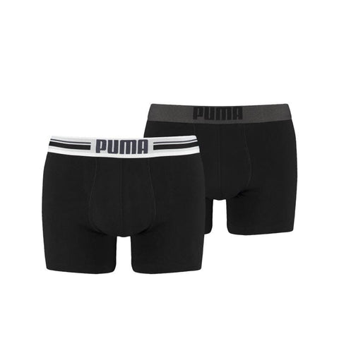 Puma - Basic Short 2-pack - 651003001 Black Boxershort Puma 