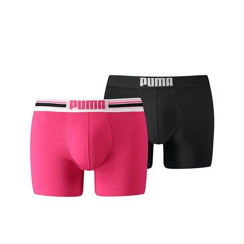 Puma - Basic Short 2-pack - Pink Boxershort Puma 