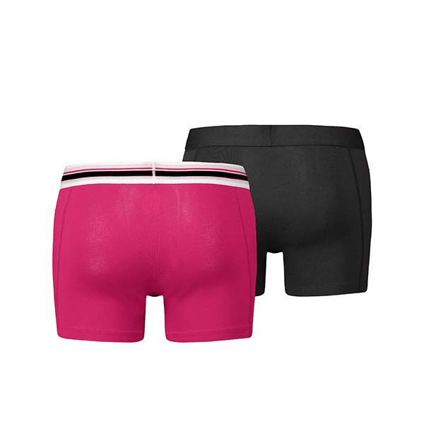Puma - Basic Short 2-pack - Pink Boxershort Puma 